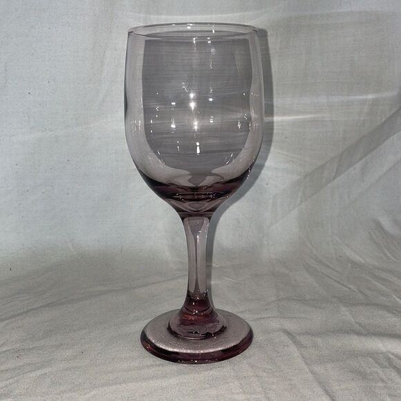 Beautiful purple wine glasses - Picture 8 of 10